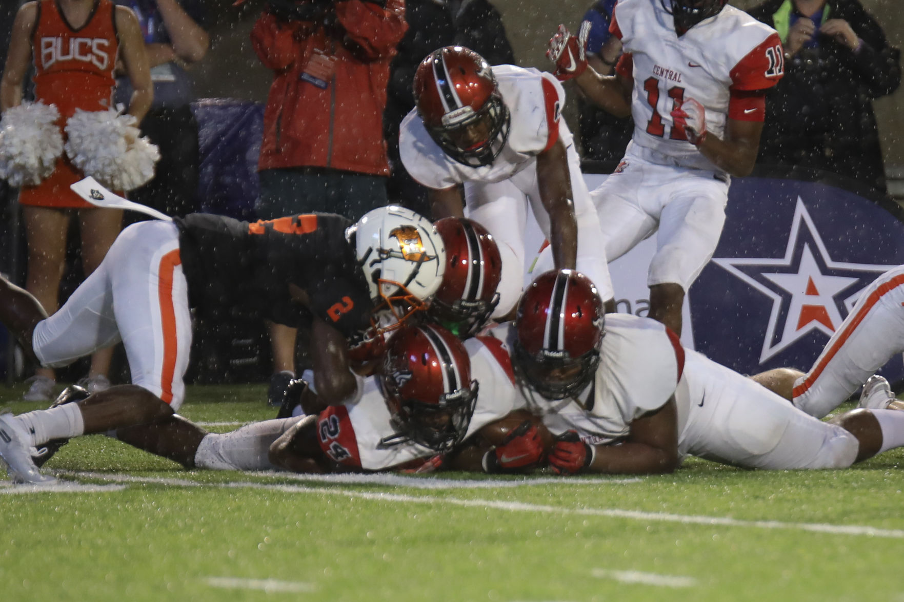 Central-Phenix City vs. Hoover high school football